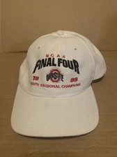 Vintage Ohio State OSU Buckeyes Hat Cap Snapback Starter NCAA Final Four 1999