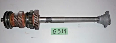 TRIUMPH TR3B  - TR4A  GEARBOX MAINSHAFT WITH GEARS & FLANGE 1962 - 1968   G319 - Image 1 of 4