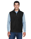 Core365 88191T Mens Sleeveless 100% Polyester Big & Tall Journey Fleece Vest