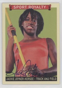 2008 Upper Deck Goudey Sport Royalty Jackie Joyner-Kersee #GSR-JJ Rookie Auto RC