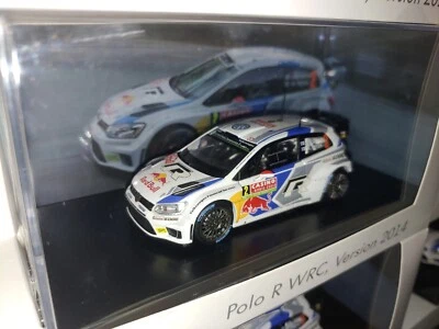 1x Spark  VOLKSWAGEN POLO J. M. Latvala -  Rally MONTECARLO 2014 -1:43 - Immagine 1 di 4