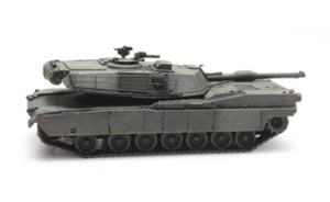 M1 Abrams grün Eisenbahntransport - 1:87 - Artitec (6870138) - Picture 1 of 1