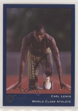 1992-93 Classic Collectors Club C3 Carl Lewis #28