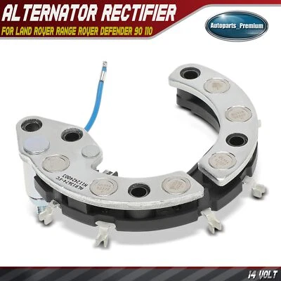 Diodo rectificador alternador con trío para Land Rover Range Rover Defender 90 110 Foto 1 de 4