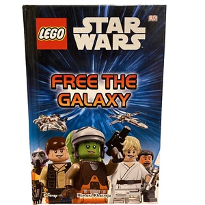 Star Wars Free the Galaxy Hardcover Book Lego Himani Khatreja DK Disney Readers - Imagen 1 de 12