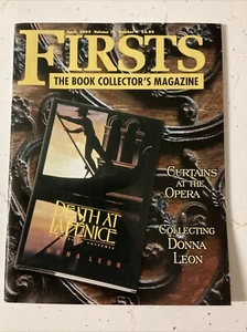 Firsts Magazine April 2005; Collecting Donna Leon and Opera Mysteries - Picture 1 of 2