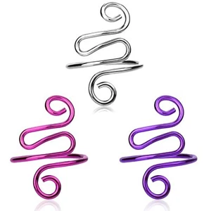 3 Pcs Crochet Rings Tension Rings For Crocheting Adjustable Crochet Tension Ring - Picture 1 of 7