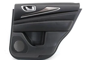 2016-2020 INFINITI QX60 REAR RIGHT SIDE INTERIOR DOOR PANEL TRIM COVER OEM - Picture 1 of 15