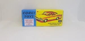 Corgi Toys Ford Consul Classic Reprobox #234 - Zdjęcie 1 z 1