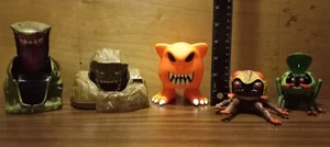 💥ROCKS AND BUGS & THINGS- 80'S TOY LOT- 1985 CBS IDEAL- 2014 GLYOS JUMBO MORDLE - Picture 1 of 12