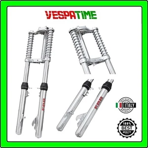 Forcella idraulica telescopica cromata per ciclomotore Piaggio CIAO - Imagen 1 de 10