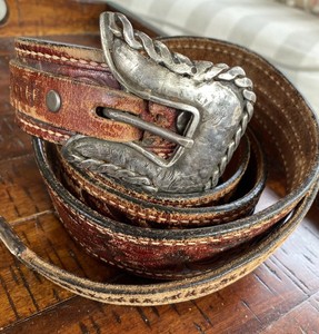 vintage belts ebay