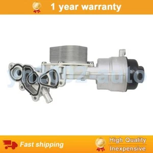 11417600468 Engine Oil Cooler Filter Housing For BMW F20 F21 F30 118i 120i N13 - Picture 1 of 9