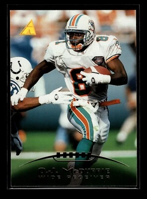 1995 Pinnacle #139 O.J. McDuffie (NM)(FTB) - Image 1 of 2