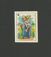Vintage 1930s Walt Disney Spanish Card #10 Witch of the Woods Hansel Gretl EX/MT