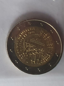 2 euro Commémorative 2015 "F" - 25e anniversaire de la réunification - TBE