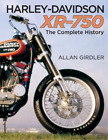 Allan Girdler Harley-Davidson XR-750 (oprawa miękka) (IMPORT Z WIELKIEJ BRYTANII)