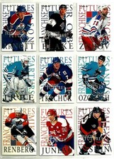 1994-95 FLEER FRANCHISE FUTURES INSERT CARDS - PICK SINGLES - FINISH SET Rare