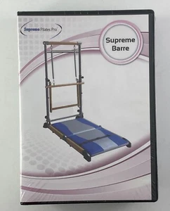 Supreme Pilates Pro DVD set 5 Barre Speed Sculpt Lower Body Ab Blast, New Sealed - Picture 1 of 5