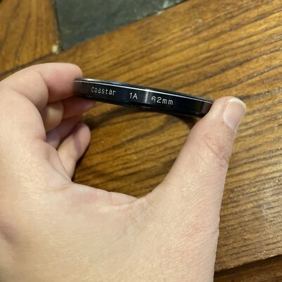 Coastar 62mm Lens Filter 1a - Image 1 of 3