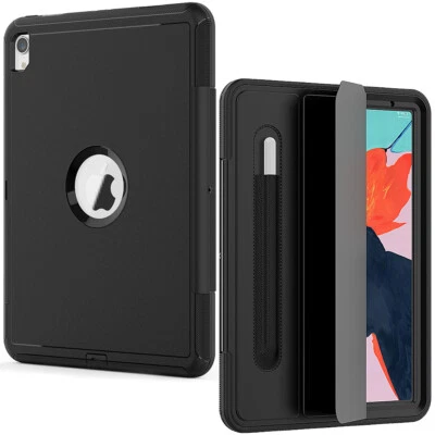 Magnetic Trifold Stand Case Cover for iPad Pro 11" 1st 2018, Smart Sleep/Wake - Image 1 of 4