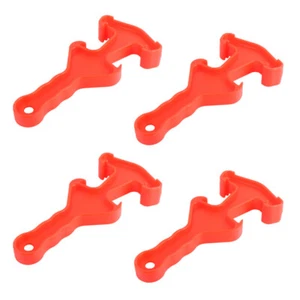 4pcs Plastic Bucket Paint Lid Can Opener Home Office Opening Tool - Picture 1 of 12