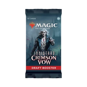 Magic the Gathering MTG Crimson Vow Draft Booster Pack Sealed - Picture 1 of 1