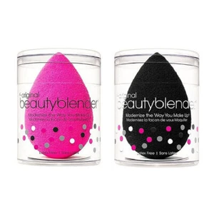 2×Beauty Blending Makeup Sponge Applicator Latex Free Foundation Puff 2colors hs - Picture 1 of 2