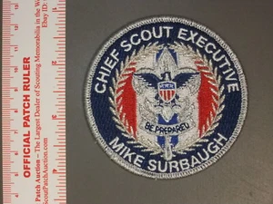Boy Scout Chief Scout Executive Mike Surbaugh 4294NN - Picture 1 of 1