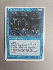 Phantom Monster, MTG 4th Ed. (1995)., Uncommon Blue Creature NM