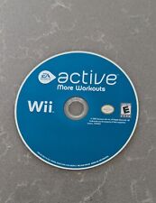 Active More Workouts Wii - Nintendo Wii Game Loose Disc Only