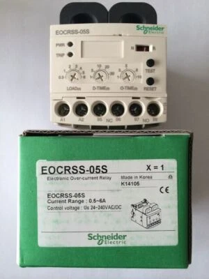 1PC NEW Motor protector for EOCRSS-05S - Image 1 of 2