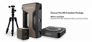 ¡Paquete completo Einscan Pro HD! Einscan Pro HD, paquete industrial y paquete de color. - Imagen 1 de 12