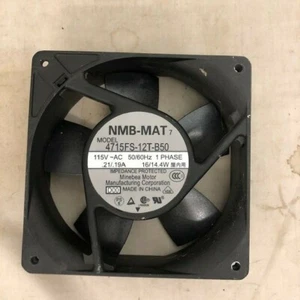 NMB-MAT, Model 4715FS-12T-B50 Fan, NMB Technologies - Afbeelding 1 van 7