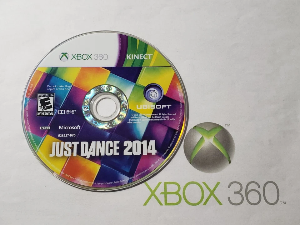 --DISC ONLY-- Just Dance 2014 Kinect ( Xbox 360) - Image 1 of 1