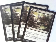Geth's Verdict	 New Phyrexia - Magic the Gathering Mtg Black