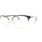 Vogue Vo 4088 Semi Rimless K9976 Used Eyeglasses Frames   Eyewear