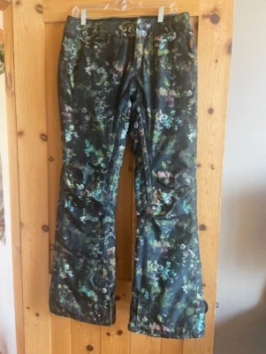 Pantalones de snowboard Volcom Knox GORTEX aislados MODERNOS florales talla M Foto 1 de 4