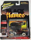 BLACK WITH FLAMES GEORGE BARRIS EMPEROR ROADSTER JOHNNY WHITE LIGHTNING CHASE