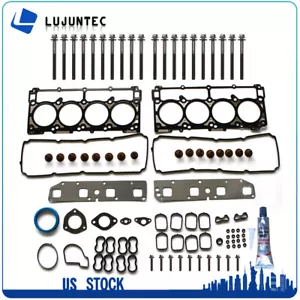 For 05 -08 Chrysler 300 Aspen 5.7L V8 OHV Cylinder Head gasket set with bolt - Picture 1 of 9
