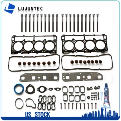 For 05 -08 Chrysler 300 Aspen 5.7L V8 OHV Cylinder Head gasket set with bolt - Image 1 of 4