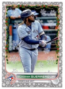 2022 Topps Holiday Metallic #HW10 Vladimir Guerrero Jr. - Toronto Blue Jays - Bild 1 von 1