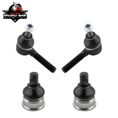 4x varillas de amarre delanteras exteriores rótulas inferiores para Mercedes-Benz E300 1995 todos los modelos Foto 1 de 4