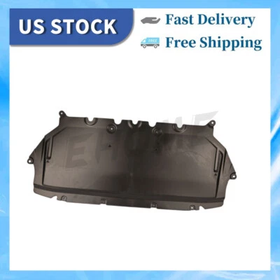 New Center Undercar Shield Plastic Front Fits 2017-20 Bmw 530I 51757340168 - Image 1 of 4