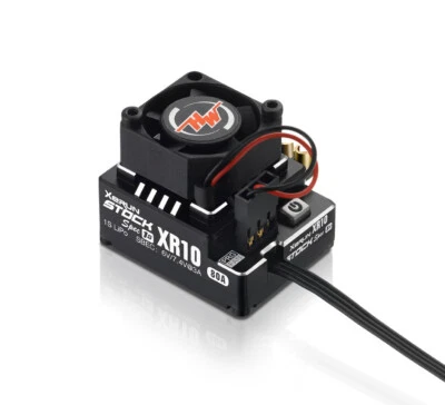 Hobbywing Xerun XR10 Stock Spec 80A BEC 3A 1s LiPo - HW30112751 - Bild 1 von 2