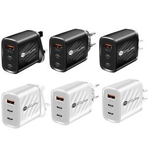 USB C Wall Charger 20W Fast Block Type C Charging Cube For iPhone 13 Box