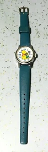 VTG 1970's SEARS DISNEY WINNIE THE POOH CHILDS WATCH MADE IN JAPAN WIND UP WORKS - Picture 1 of 17
