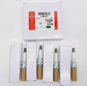 OEM For Land Rover Range Sport Evoque Discovery Sport Spark Plug x4 LR091617 - Picture 1 of 7