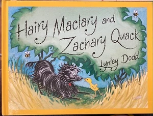 HAIRY MACLAREY AND ZACHARY QUACK by LYNLEY DODD~ H/C~VGC - Picture 1 of 1