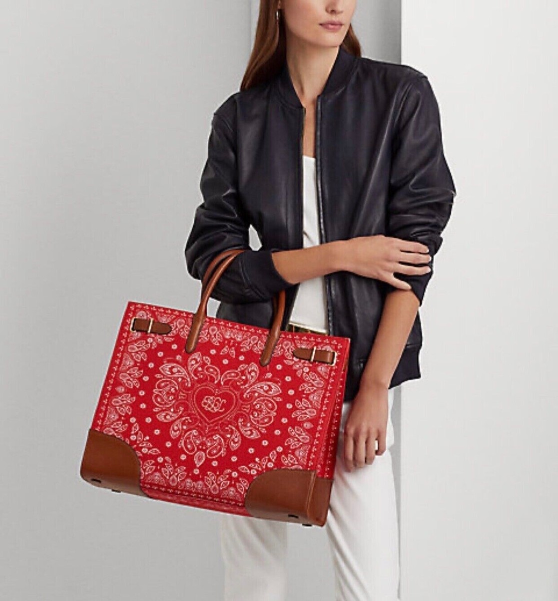 Borse e borsette da donna Ralph Lauren in cotone | Acquisti Online su eBay